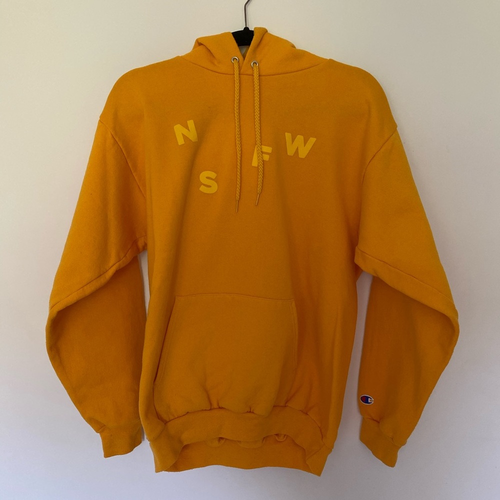 424 Fairfax "NSFW" Hooded Sweatshirt